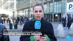 Eurostar cancels all services after power issue