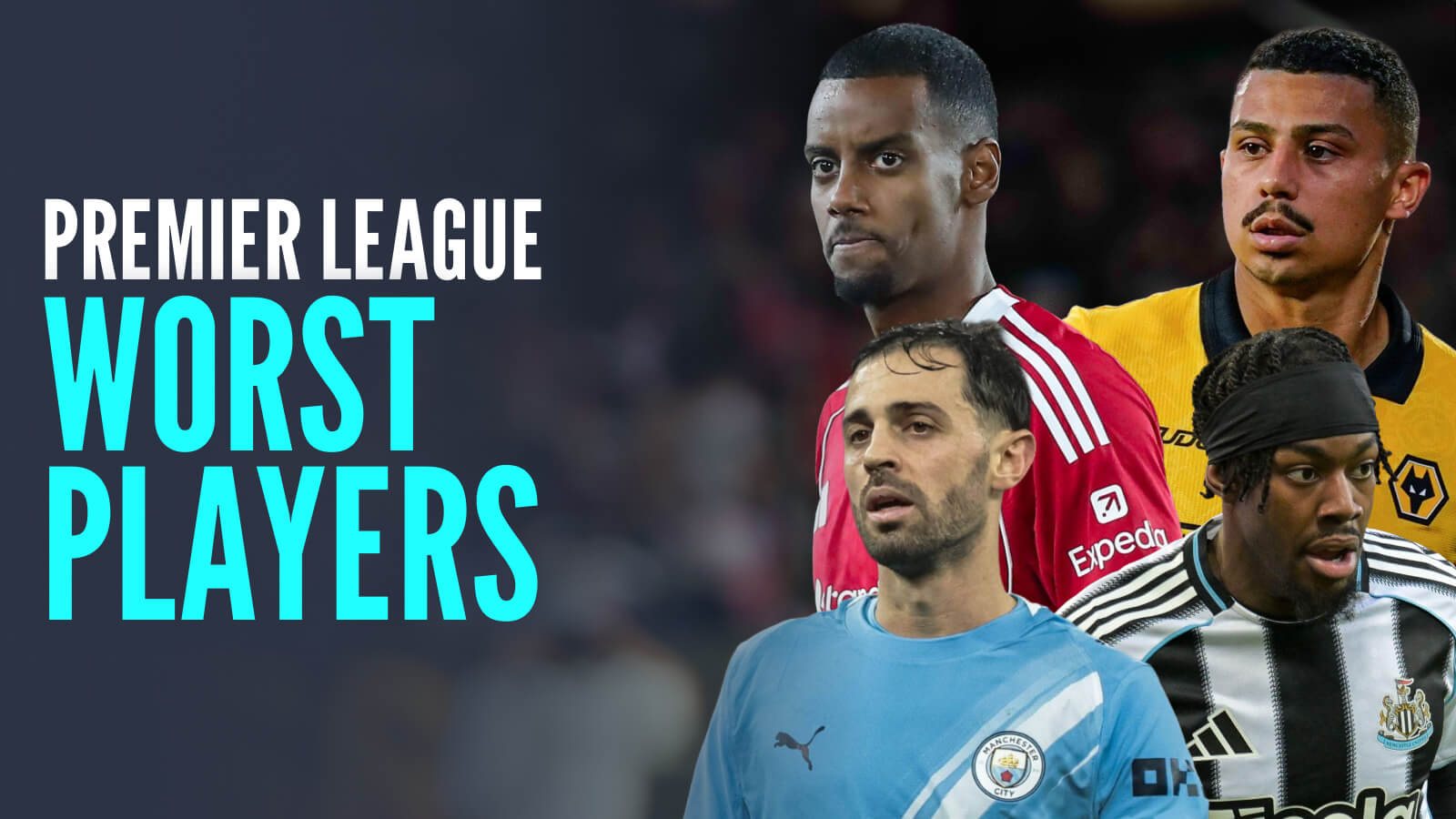 Worst Premier League player at every club includes £125m flop Isak and Man Utd target Baleba
