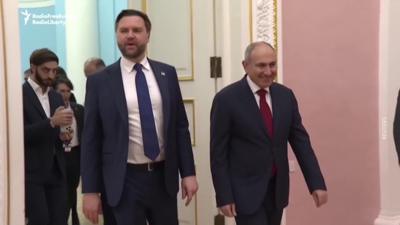 Vance In Armenia As US Looks To Consolidate Caucasus Peace Plan