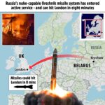 Putinâs âunstoppable missileâ seen deployed in Belarus where it can hit London in 8 minutes