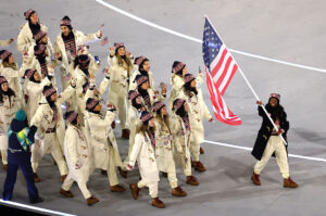 “Mixed emotions”: US Olympians wrestle with patriotism