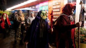 When Christmas is a little too bright … look to Krampus