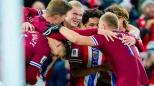 Haaland And Norway Set For World Cup Warmup Games In March Against Netherlands, Switzerland