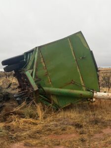 WA farmers count cost of strong winds but welcome rain