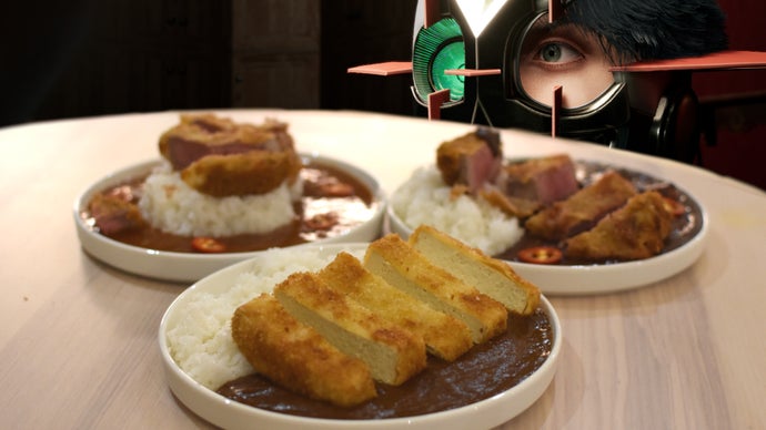 I recreated every katsu curry recipe in Romeo is a Dead Man and almost none of them made me better with swords