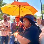 PROTEST ACTION: Petrol bombs, rubber bullets, more promises as Nelson Mandela Bay mayor meets Grogro community