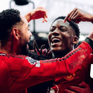 Kobbie is showing his class