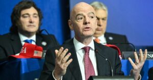 FIFA’s Gaza support ‘in keeping’ with international federation