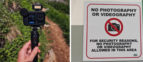 FAAN reacts after man claimed he was detained for filming inside MMIA