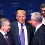 Kazakh, Uzbek Leaders Seek Trump Approval With Gaza Peace Pledges