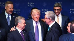 Kazakh, Uzbek Leaders Seek Trump Approval With Gaza Peace Pledges