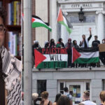Mohsen Mahdawi, Palestinian Columbia Student Targeted by Trump, Hails Court Ruling Blocking Deportation