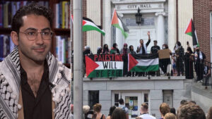 Mohsen Mahdawi, Palestinian Columbia Student Targeted by Trump, Hails Court Ruling Blocking Deportation