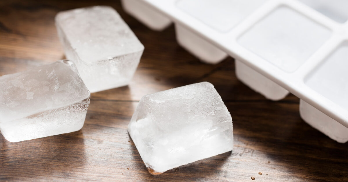 4 Clever Uses for Ice Cubes