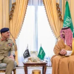 Saudi Defense Minister Meets Pakistan’s Army Chief in Riyadh