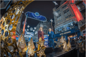 London’s Ramadan Display Celebrates the City’s Muslim Community