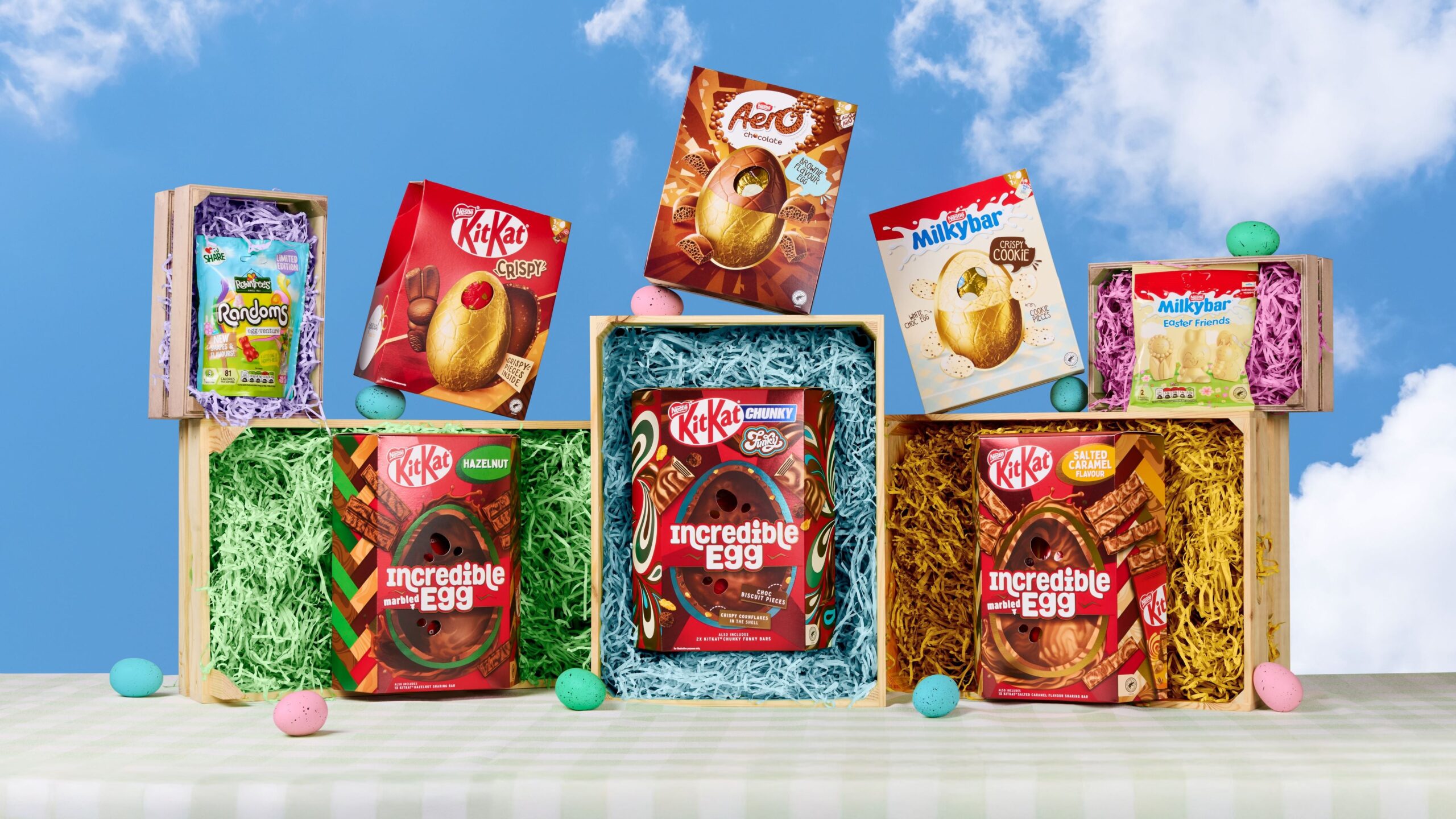 What’s hot in confectionery? Nestlé Easter, KitKat Cookie, POLO, and more…