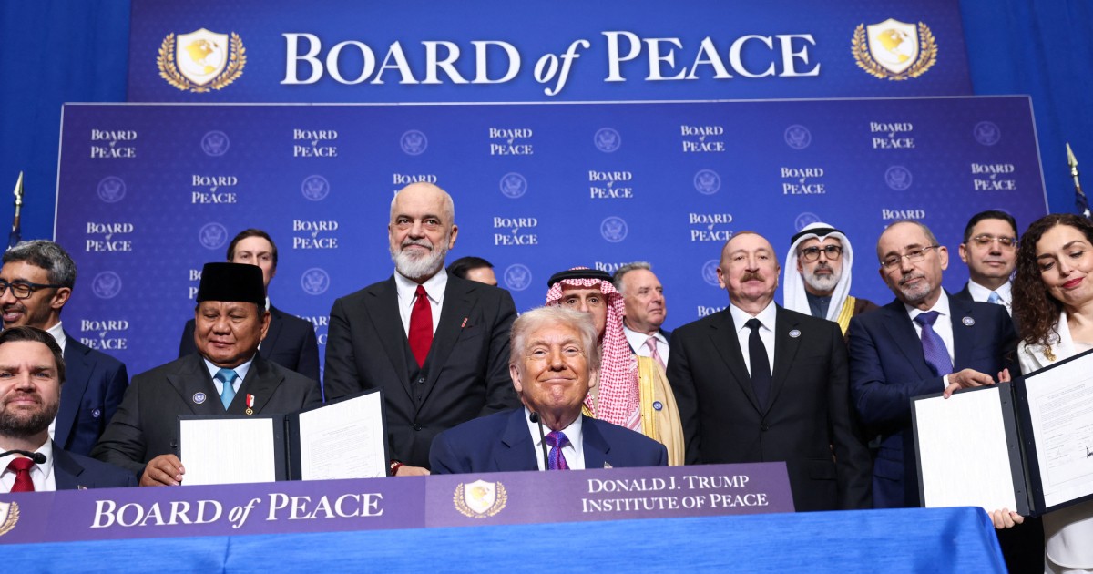 At Board of Peace debut, Trump announces global commitments for Gaza reconstruction, World News