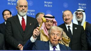 India attends Trump’s ‘Board of Peace’ meeting as observer