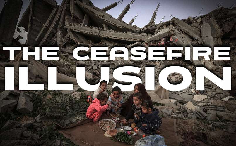 Gaza’s Illusionary Ceasefire: With Jamil Sawalmeh