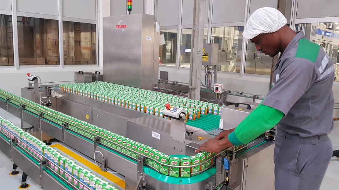 Nestlé Nigeria says locally sold infant formula not affected by global recall