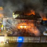 Chaos as trains cancelled & delayed after massive fire breaks out near Heathrow Airport