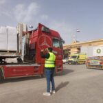 Tahya Misr, House of Zakat deliver 780 tonnes of food aid to Gaza ahead of Ramadan