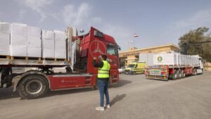Tahya Misr, House of Zakat deliver 780 tonnes of food aid to Gaza ahead of Ramadan