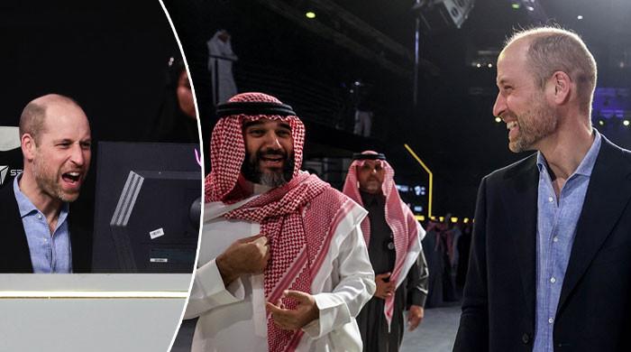 Kensington Palace shares Prince William’s â€˜favourite’ part during Saudi visit