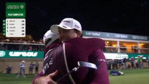 Aussie Smylie ‘becomes LIV Golf royalty’