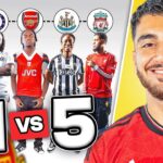 VIDEO: Is Wayne Rooney the Premier League’s GOAT? GOAL’s FanZone pits Man Utd fan firastalksfootball against five rival supporters