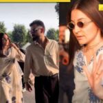 Anushka Sharma’s Tulsi Mala steals the show at Mumbai airport with Virat Kohli, netizens react, ‘Mata ban gayi kya’