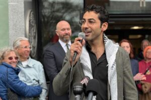 Judge blocks deportation of Palestinian activist who led protests at Columbia