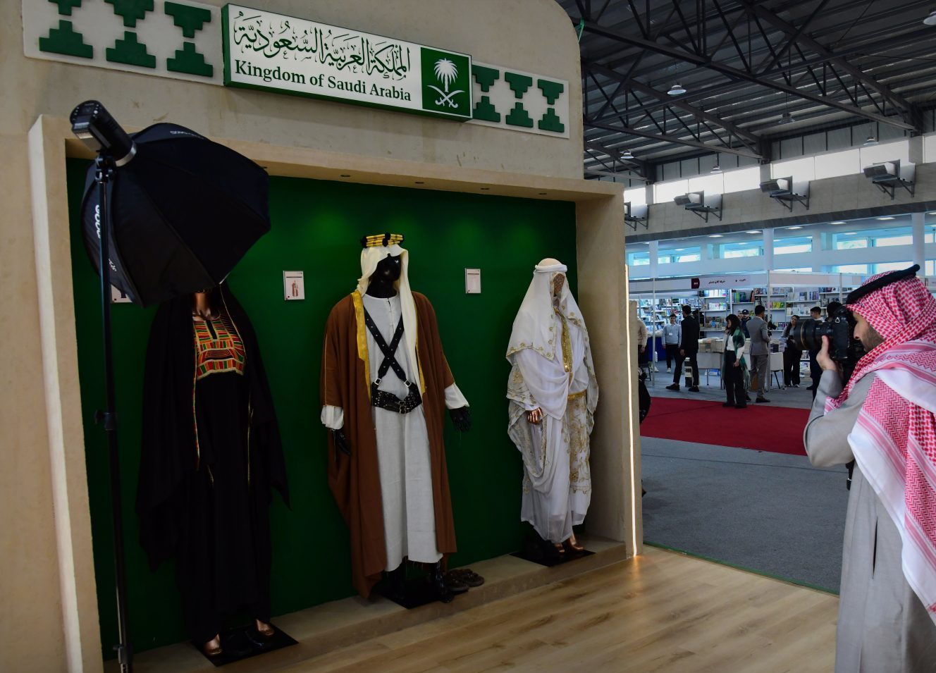 Saudi Arabia Showcases Cultural Live Performances at Damascus Book Fair