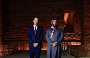 Royal Tour: Saudi Crown Prince, Britain’s Prince William Visit UNESCO Site At-Turaif