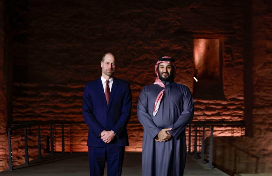Royal Tour: Saudi Crown Prince, Britain’s Prince William Visit UNESCO Site At-Turaif