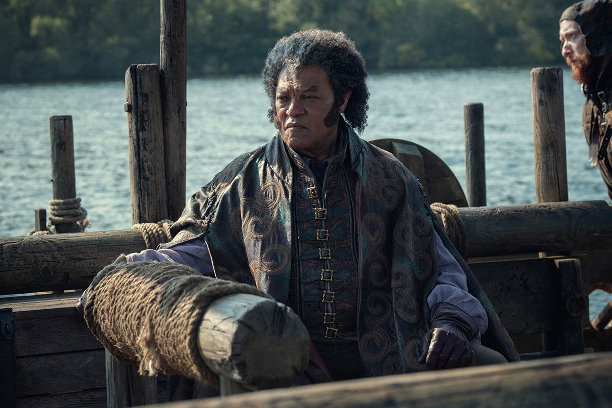 Laurence Fishburne Joins New “The Exorcist”