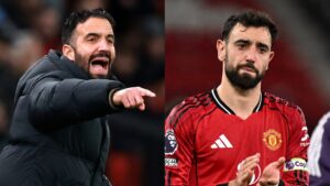 Bruno Fernandes lifts lid on relationship with ‘very serious’ Ruben Amorim at Man Utd
