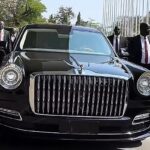 Moment Niger Delta Billionaire Arrived For His 50th Birthday Party In Hongqi Guoli Worth N2.5 Billion