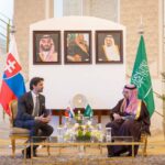 Saudi FM, Slovakian Defense Minister Sign Cooperation Agreement in Riyadh