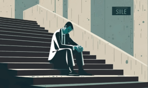 Why Middle-Aged Americans Can’t Find Happiness