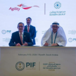 ‎ROSHN, Agility sign agreement to develop logistics park in Saudi Arabia