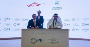 ‎ROSHN, Agility sign agreement to develop logistics park in Saudi Arabia