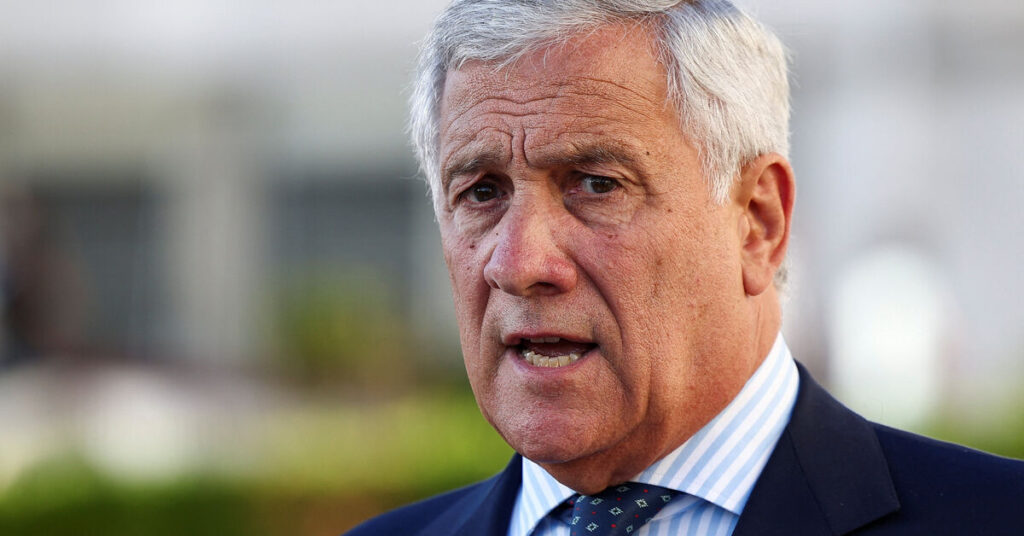 Italy says it stands ready to train police in Gaza