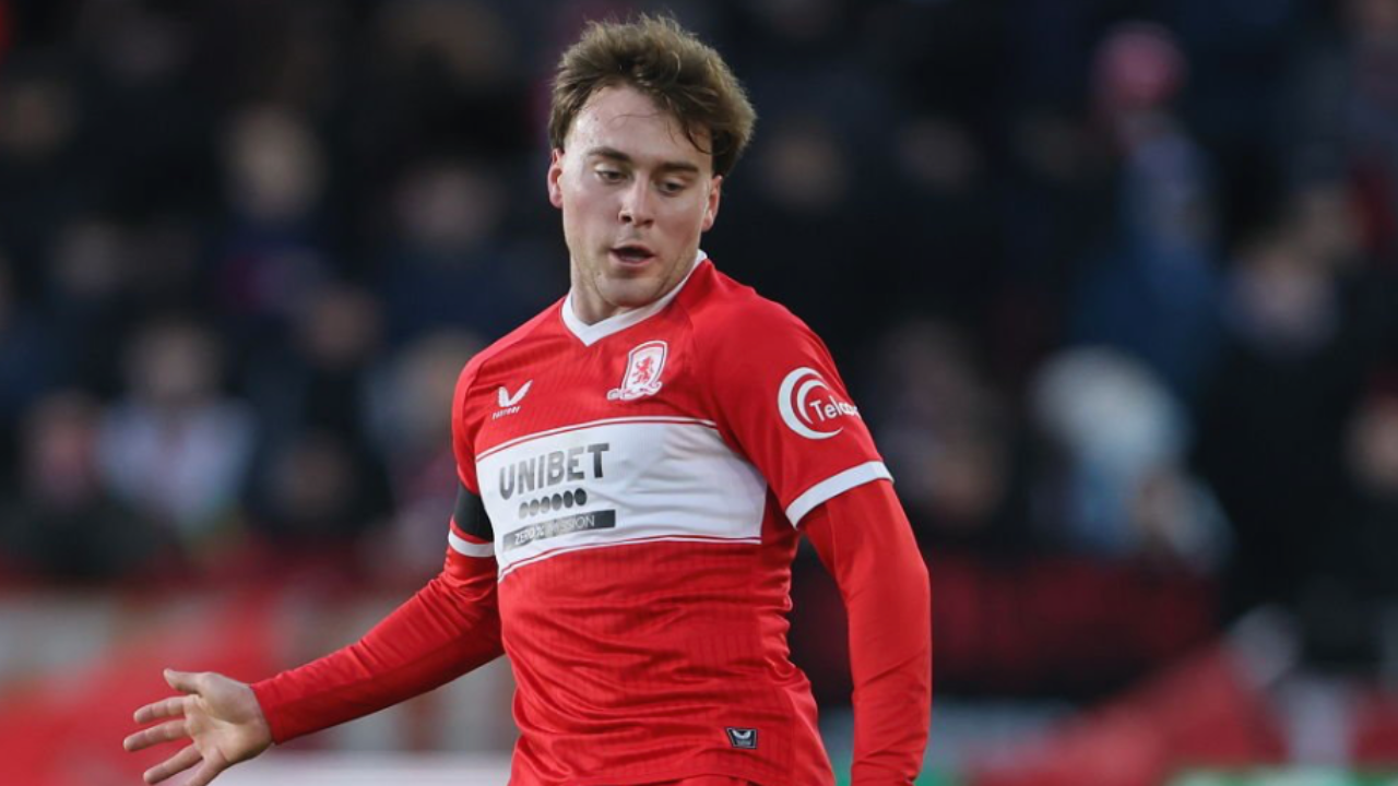 “Brilliant player” Aidan Morris back playing key role in Middlesbrough promotion push