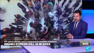 IDF claims attacks were a response to ceasefire violations