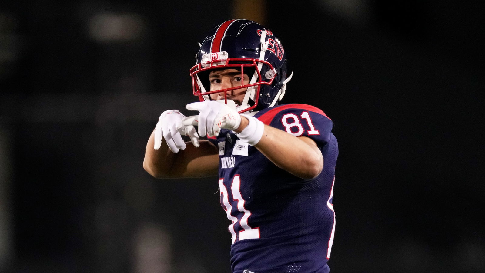 Edmonton Elks sign receiver Austin Mack after release from Montreal Alouettes: sources