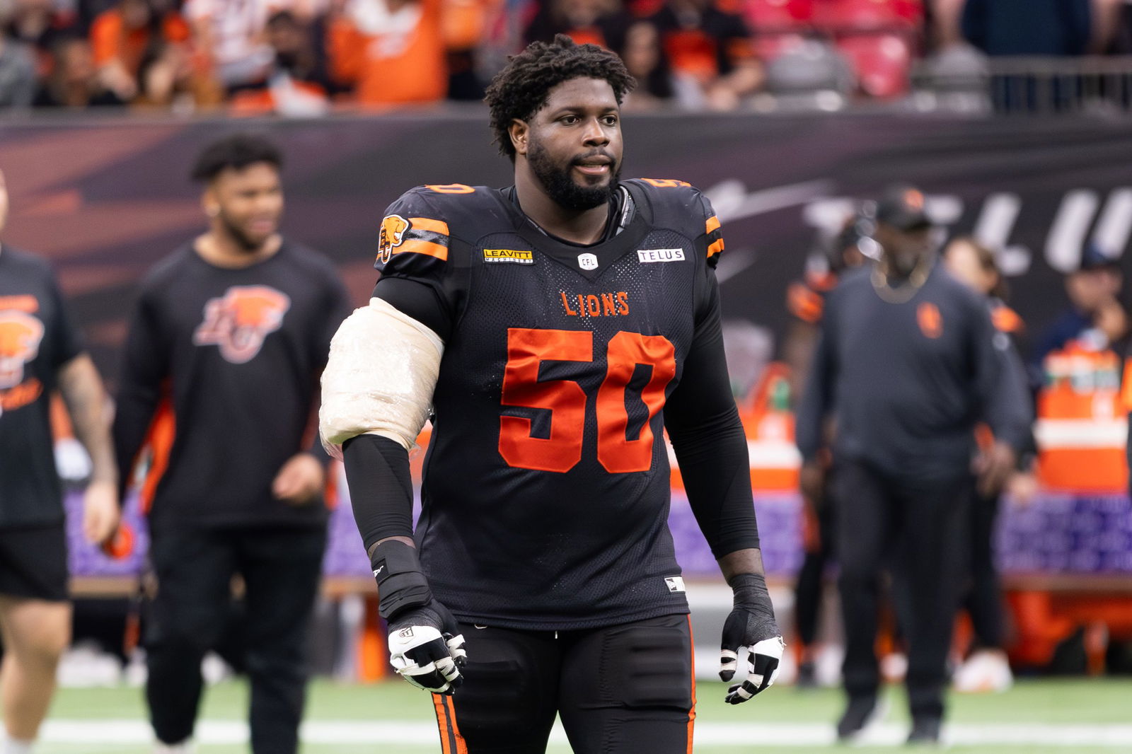 B.C. Lions extend former Most Outstanding Offensive Lineman Dejon Allen