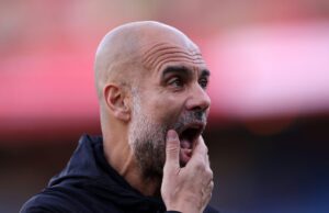 Man City chasing England star