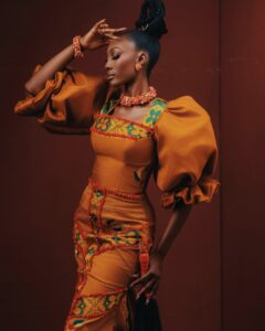 Igbo Culture Meets Modern Style in This Regal Bridal Look
